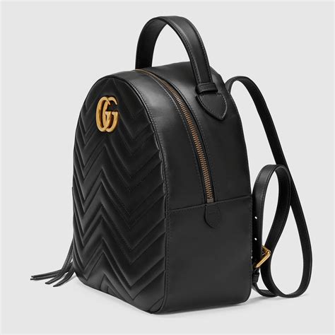 backpack women gucci|Gucci backpack women black.